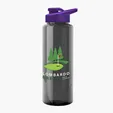 Garyline® Slim Fit RPET Bottle with Drink-Thru Lid, 32 oz. — view 105