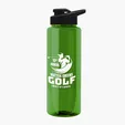 Garyline® Slim Fit RPET Bottle with Drink-Thru Lid, 32 oz. — view 117