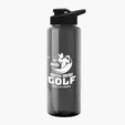 Garyline® Slim Fit RPET Bottle with Drink-Thru Lid, 32 oz. — view 141