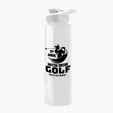 Garyline® Slim Fit RPET Bottle with Drink-Thru Lid, 32 oz. — view 115