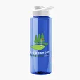 Garyline® Slim Fit RPET Bottle with Drink-Thru Lid, 32 oz. — view 113