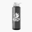 Garyline® Slim Fit RPET Bottle with Drink-Thru Lid, 32 oz. — view 108