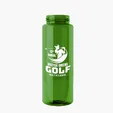 Garyline® Slim Fit RPET Bottle with Drink-Thru Lid, 32 oz. — view 123