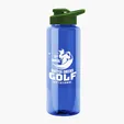 Garyline® Slim Fit RPET Bottle with Drink-Thru Lid, 32 oz. — view 138