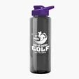 Garyline® Slim Fit RPET Bottle with Drink-Thru Lid, 32 oz. — view 104