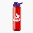 Garyline® Slim Fit RPET Bottle with Drink-Thru Lid, 32 oz. — view 101