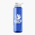 Garyline® Slim Fit RPET Bottle with Drink-Thru Lid, 32 oz. — view 112