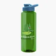 Garyline® Slim Fit RPET Bottle with Drink-Thru Lid, 32 oz. — view 116