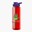 Garyline® Slim Fit RPET Bottle with Drink-Thru Lid, 32 oz. — view 102