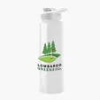 Garyline® Slim Fit RPET Bottle with Drink-Thru Lid, 32 oz. — view 153