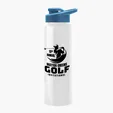 Garyline® Slim Fit RPET Bottle with Drink-Thru Lid, 32 oz. — view 151