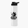 Garyline® Slim Fit RPET Bottle with Drink-Thru Lid, 32 oz. — view 149