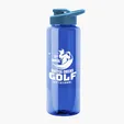 Garyline® Slim Fit RPET Bottle with Drink-Thru Lid, 32 oz. — view 136