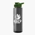 Garyline® Slim Fit RPET Bottle with Drink-Thru Lid, 32 oz. — view 145