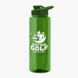 Garyline® Slim Fit RPET Bottle with Drink-Thru Lid, 32 oz. — view 120