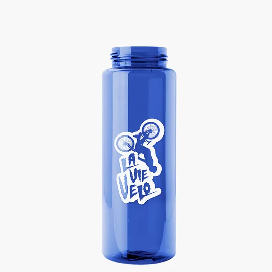 Garyline® Slim Fit RPET Bottle with Flip-Straw Lid, 32 oz. — view 137