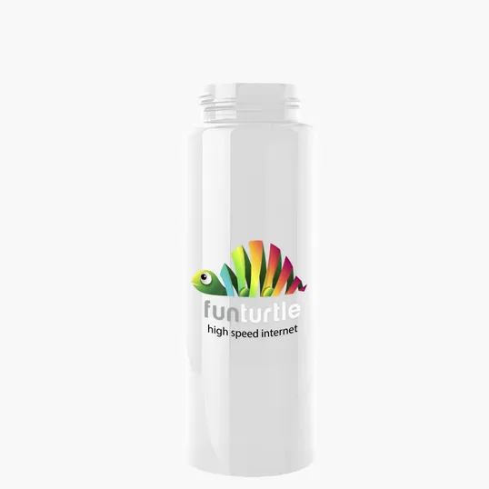 Garyline® Slim Fit RPET Bottle with Flip-Straw Lid, 32 oz. — view 142