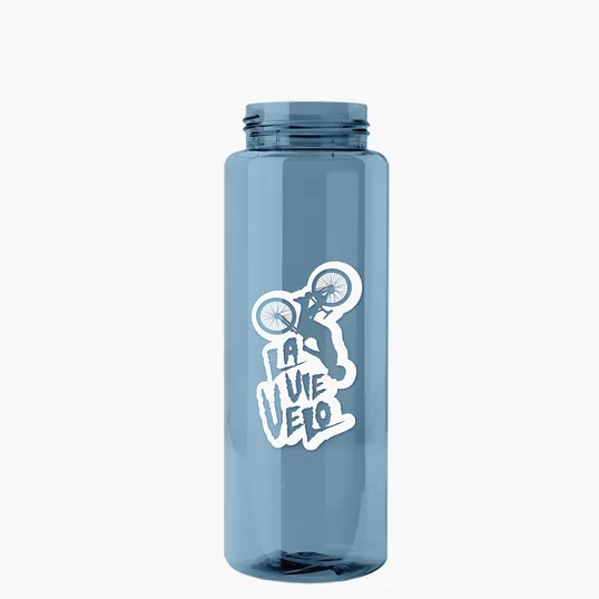 Garyline® Slim Fit RPET Bottle with Flip-Straw Lid, 32 oz. — view 131