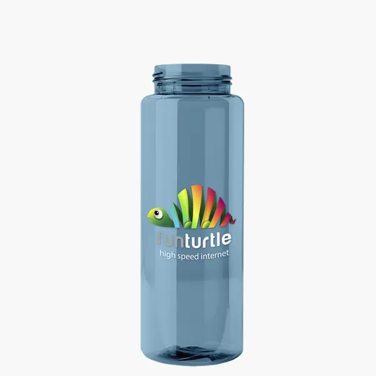 Garyline® Slim Fit RPET Bottle with Flip-Straw Lid, 32 oz. — view 132