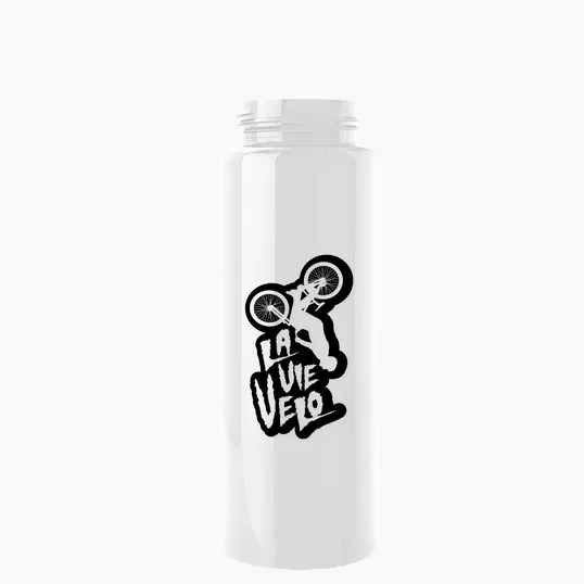 Garyline® Slim Fit RPET Bottle with Flip-Straw Lid, 32 oz. — view 141