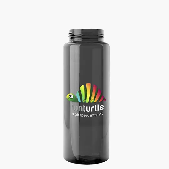 Garyline® Slim Fit RPET Bottle with Flip-Straw Lid, 32 oz. — view 140