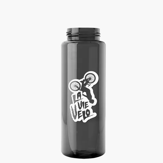 Garyline® Slim Fit RPET Bottle with Flip-Straw Lid, 32 oz. — view 139