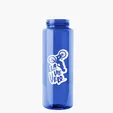 Garyline® Slim Fit RPET Bottle with Flip-Straw Lid, 32 oz. — view 137