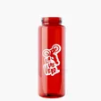 Garyline® Slim Fit RPET Bottle with Flip-Straw Lid, 32 oz. — view 135