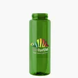 Garyline® Slim Fit RPET Bottle with Flip-Straw Lid, 32 oz. — view 134