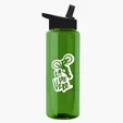 Garyline® Slim Fit RPET Bottle with Flip-Straw Lid, 32 oz. — view 99