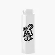 Garyline® Slim Fit RPET Bottle with Flip-Straw Lid, 32 oz. — view 141