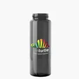 Garyline® Slim Fit RPET Bottle with Flip-Straw Lid, 32 oz. — view 140