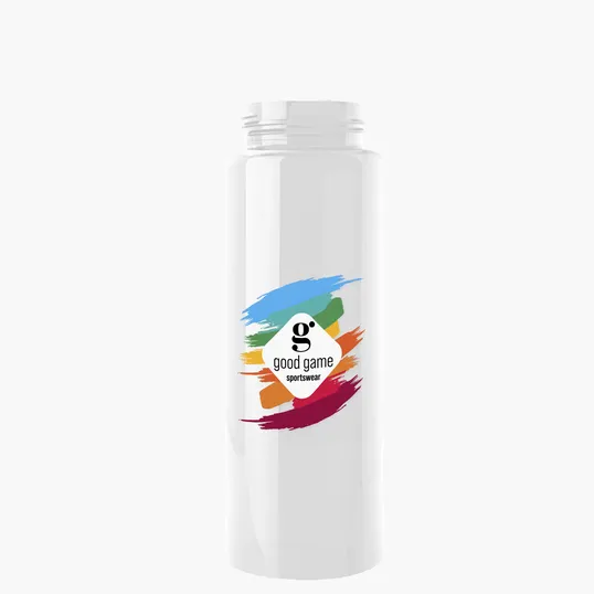 Garyline® Slim Fit RPET Bottle with Oval Crest Lid, 32 oz. — view 129