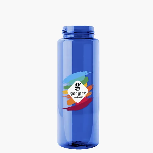 Garyline® Slim Fit RPET Bottle with Oval Crest Lid, 32 oz. — view 113