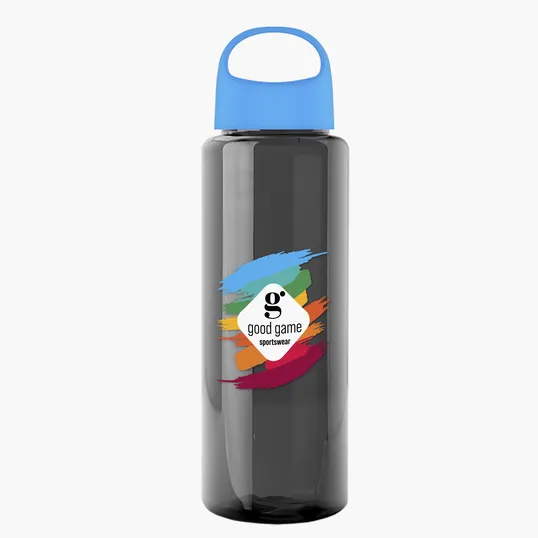 Garyline® Slim Fit RPET Bottle with Oval Crest Lid, 32 oz. — view 117