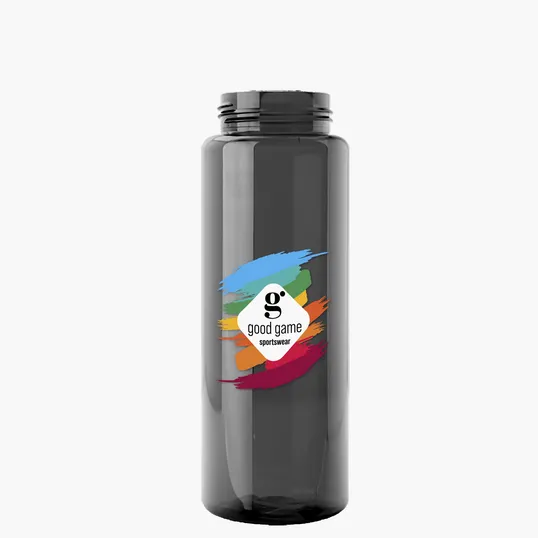Garyline® Slim Fit RPET Bottle with Oval Crest Lid, 32 oz. — view 121