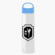 Garyline® Slim Fit RPET Bottle with Oval Crest Lid, 32 oz. — view 124
