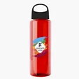 Garyline® Slim Fit RPET Bottle with Oval Crest Lid, 32 oz. — view 100