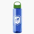 Garyline® Slim Fit RPET Bottle with Oval Crest Lid, 32 oz. — view 110