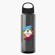 Garyline® Slim Fit RPET Bottle with Oval Crest Lid, 32 oz. — view 115