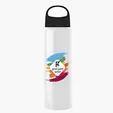 Garyline® Slim Fit RPET Bottle with Oval Crest Lid, 32 oz. — view 123