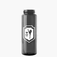 Garyline® Slim Fit RPET Bottle with Oval Crest Lid, 32 oz. — view 120