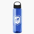 Garyline® Slim Fit RPET Bottle with Oval Crest Lid, 32 oz. — view 106