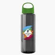 Garyline® Slim Fit RPET Bottle with Oval Crest Lid, 32 oz. — view 119