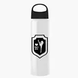 Garyline® Slim Fit RPET Bottle with Oval Crest Lid, 32 oz. — view 122