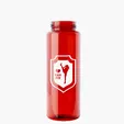 Garyline® Slim Fit RPET Bottle with Oval Crest Lid, 32 oz. — view 104