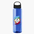 Garyline® Slim Fit RPET Bottle with Oval Crest Lid, 32 oz. — view 107