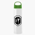 Garyline® Slim Fit RPET Bottle with Oval Crest Lid, 32 oz. — view 126