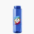 Garyline® Slim Fit RPET Bottle with Oval Crest Lid, 32 oz. — view 113