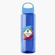 Garyline® Slim Fit RPET Bottle with Oval Crest Lid, 32 oz. — view 109